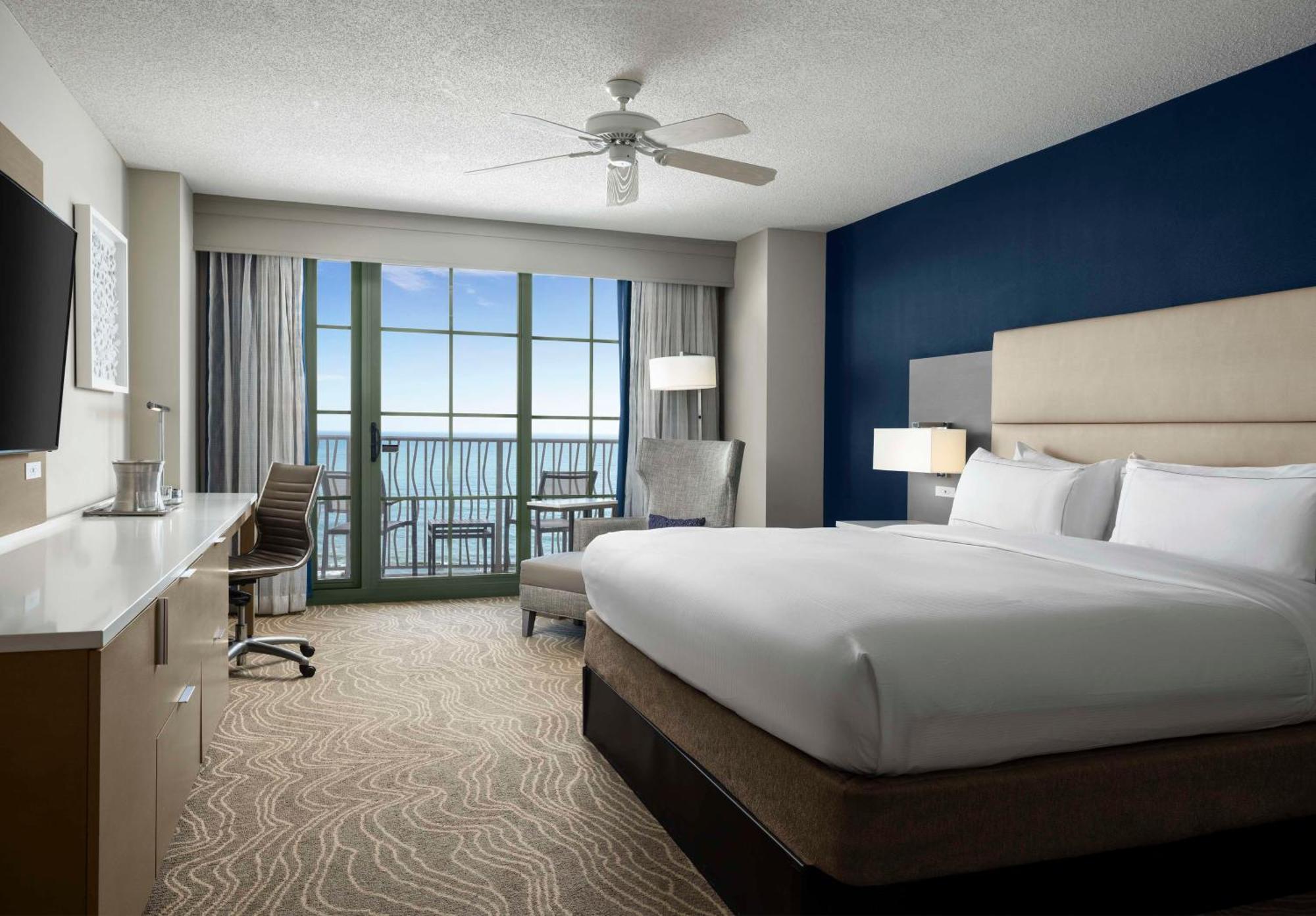 Hilton Virginia Beach Oceanfront Exterior foto